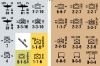 Picture of Afrika Korps Variant and Replacement Counters