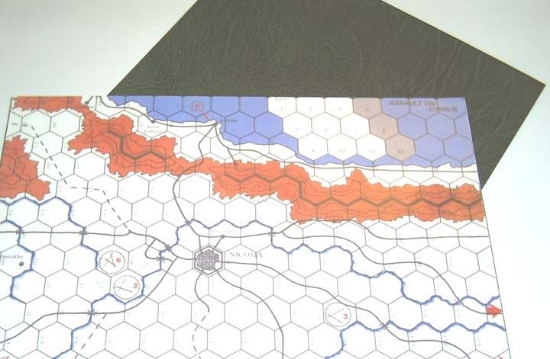 Picture of Air Assault on Cypress Mounted Game Board