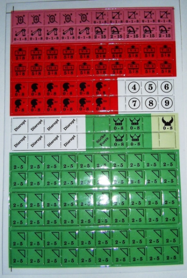 Picture of Caesar at Alesia Variant Counters