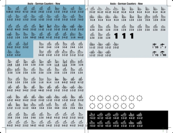 Picture of Anzio Replacement Counters