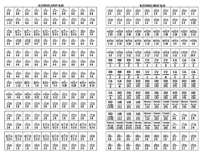 Picture of Blitzkrieg Replacement Counters - pick your colors