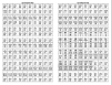 Picture of Blitzkrieg Replacement Counters - pick your colors