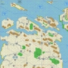 Picture of Blitzkrieg - Blitz World Map - vinyl 1 piece