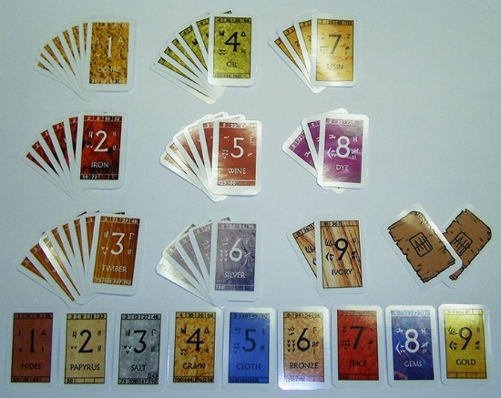 Picture of Civilization Original Variant Trade Cards