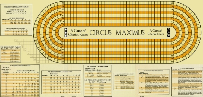 Picture of Circus Maximus Map, Reengineered, one inch squares