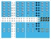 Picture of WSIM Wooden Ships Variant & Replacement Counters