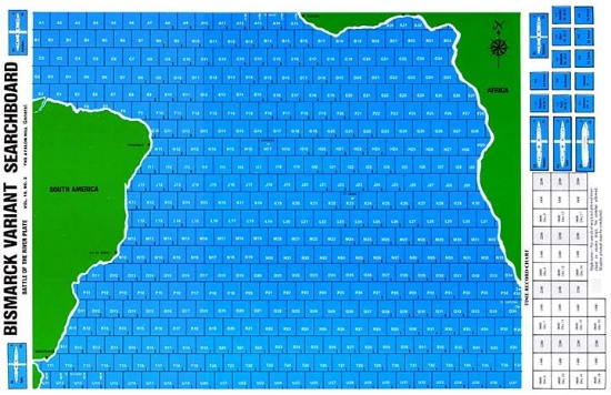 Picture of Bismarck 2nd Ed Variant Map 11x17in