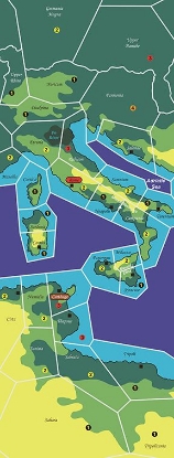 Picture of Civilization 2 Player Variant Maps set of 4