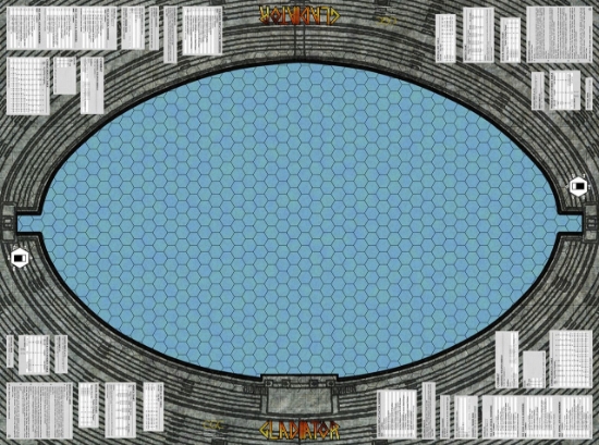 Picture of Gladiator Colesseum Naumachia Map