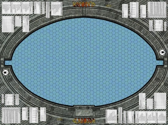 Picture of Gladiator Colesseum Naumachia Map