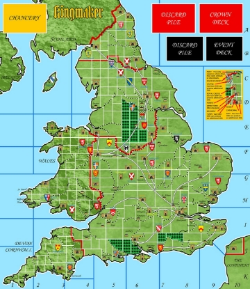 Picture of Kingmaker 2nd Ed ReEngineered Map - Big