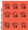 Picture of Guadalcanal Variant Counters - Original Colors