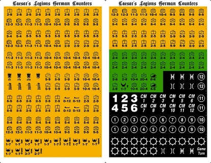 Picture of Caesars Legions Replacement Counters