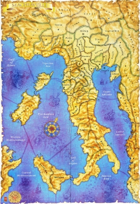 Picture of Machiavelli Map 2nd Ed