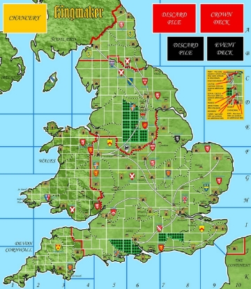 Picture of Kingmaker 2nd Ed ReEngineered Map