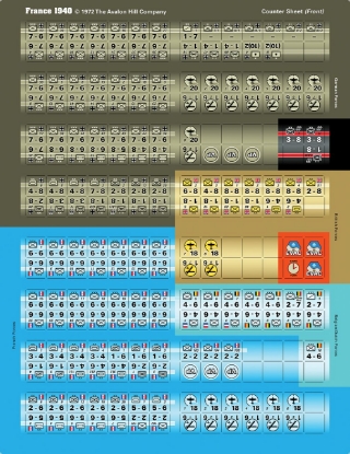 Picture of France 1940 Counters by J. Cooper