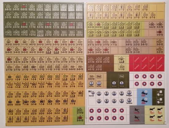 Picture of Anzio Italia Replacement Counters