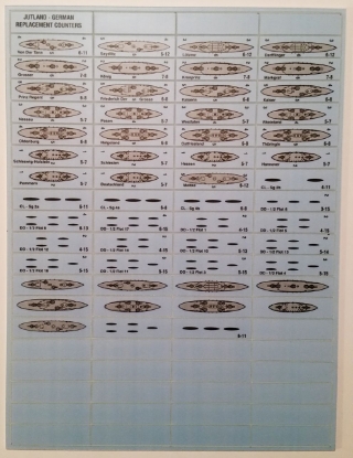 Picture of Jutland German Replacement Counters