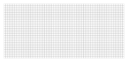 Picture of Blank Grid Map 36x72 Double Sided