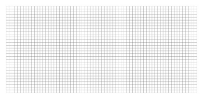Picture of Blank Grid Map 36x72 Double Sided