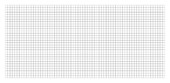 Picture of Blank Grid Map 36x72 Double Sided