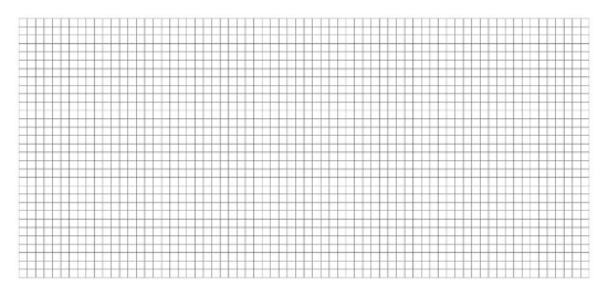 Picture of Blank Grid Map 36x72 Double Sided