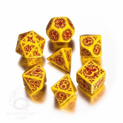 Picture of Pathfinder: Legacy of Fire Dice Set of 7