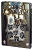 Picture of Call of Cthulhu Black glow-in-the-dark dice, Set of 7