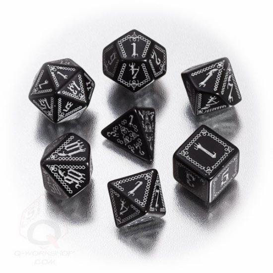 Picture of Pathfinder Carrion Crown Dice, Set of 7