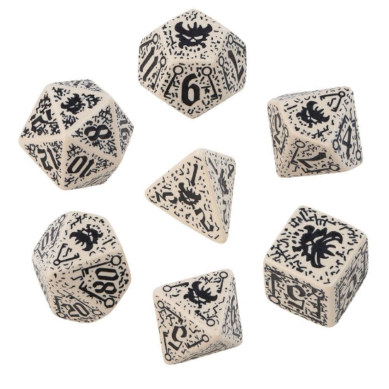 Picture of Pathfinder: Council of Thieves dice, Set of 7