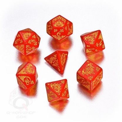 Picture of Pathfinder: Curse of the Crimson Throne Dice, Set of 7