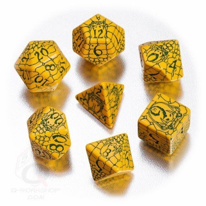 Picture of Pathfinder: Serpent`s Skull Dice, Set of 7