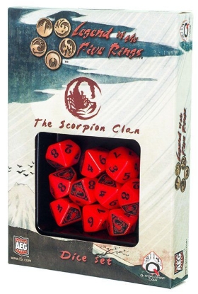 Picture of Legend of the Five Rings: The Scorpion Clan, 10d10
