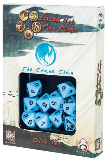 Picture of Legend of the Five Rings: The Crane Clan, 10d10