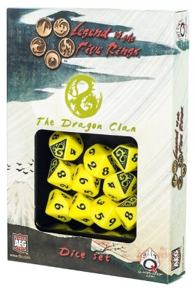 Picture of Legend of the Five Rings: The Dragon Clan, 10d10