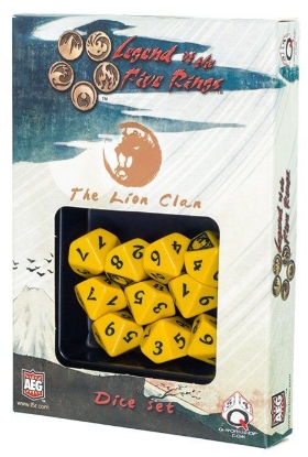 Picture of Legend of the Five Rings: The Lion Clan, 10d10
