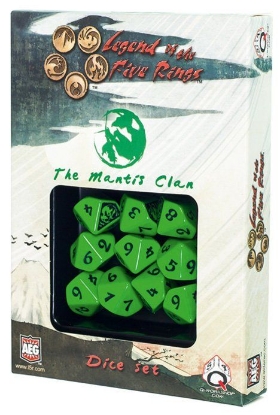 Picture of Legend of the Five Rings: The Mantis Clan, 10d10