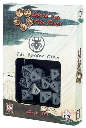 Picture of Legend of the Five Rings: The Spider Clan, 10d10
