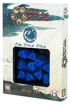 Picture of Legend of the Five Rings: The Crab Clan, 10d10