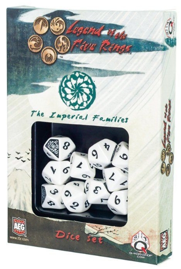 Picture of Legend of the Five Rings: The Imperial Families, 10d10