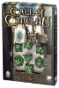 Picture of Call of Cthulhu Green-glow in the dark dice set, Set of 7