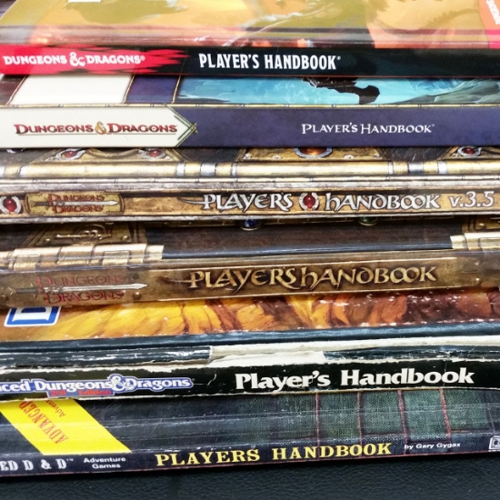 Picture of Misc RPG Books New & Used