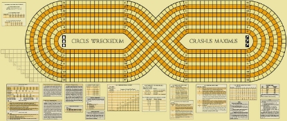Picture of Circus Maximus Alternate Map, Reengineered, half inch squares