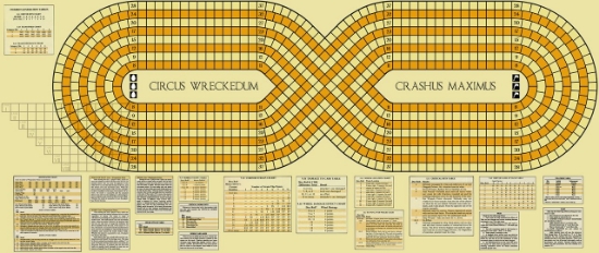 Picture of Circus Maximus Alternate Map, Reengineered, half inch squares