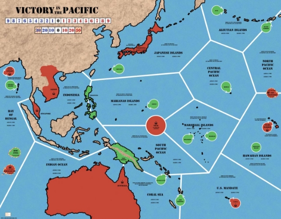 Picture of VITP Victory in the Pacific Redesigned Map, revised