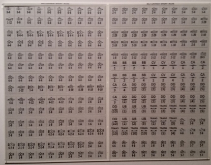 Picture of Blitzkrieg Replacement Counters - Production Overrun - Gray