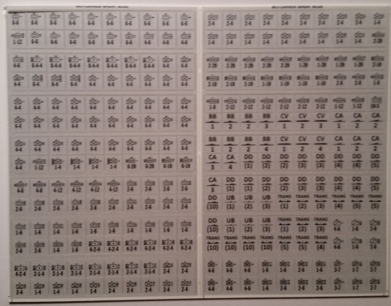 Picture of Blitzkrieg Replacement Counters - Production Overrun - Gray