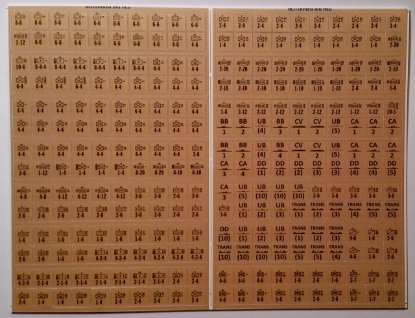 Picture of Blitzkrieg Replacement Counters - Production Overrun - Orange/Brown
