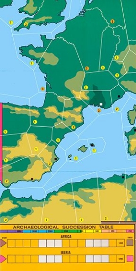 Picture of Civilization Western Variant Map