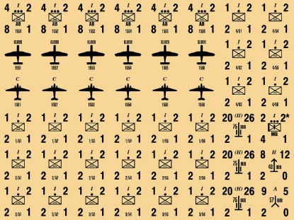 thumbnail image 2 of Midway Expansion + Coral Sea & 3 More Scenarios – Avalon Hill Style – 188 Counters, Maps, Rules 2 of 5